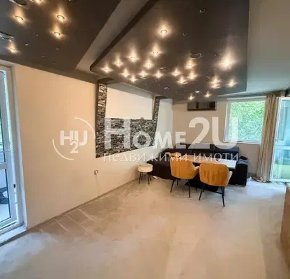 Photo 2 — Three-room apartment with two terraces in Mladost 1, Sofia