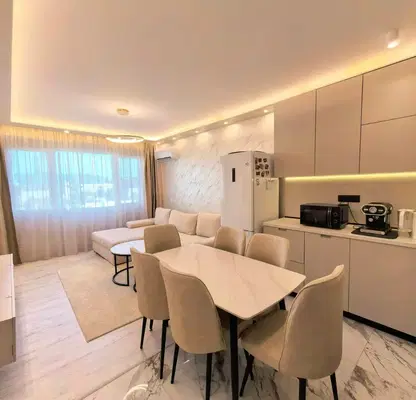 Photo 2 — Three-room apartment with terrace in Mladost 1, Sofia