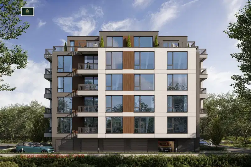 Four-room apartment with large terrace in Mladost 1, Sofia