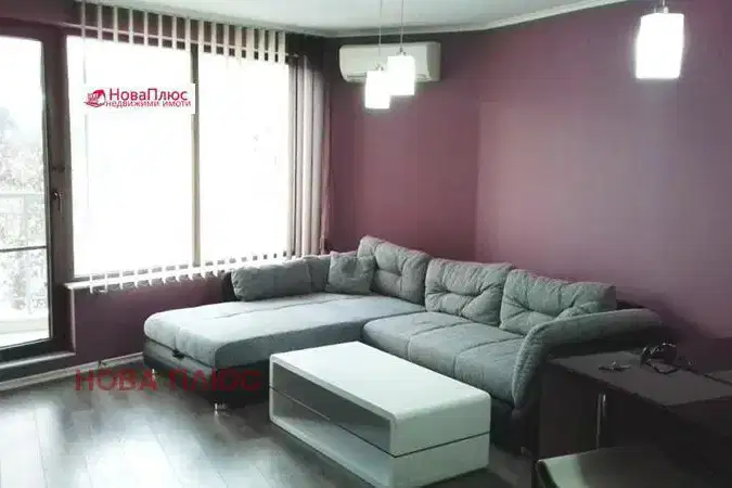 Two-room apartment with parking space in Mladost 1, Sofia