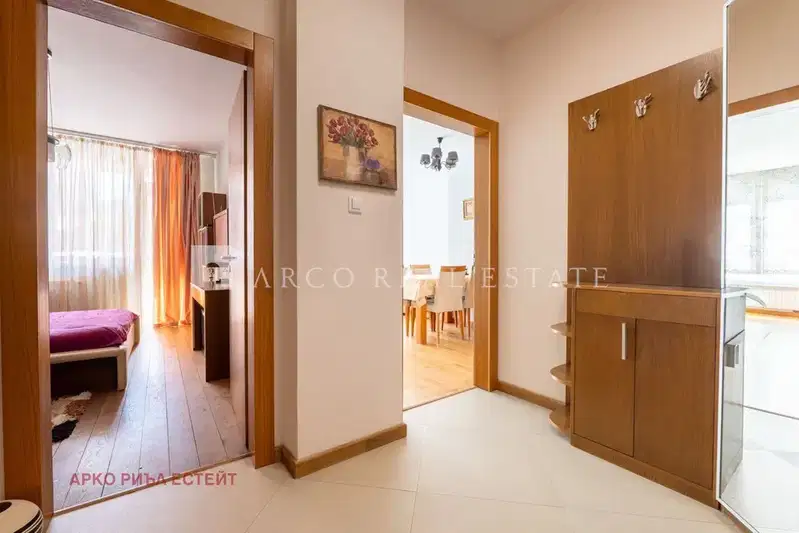 Functional 2-room apartment in Mladost 1 with balcony
