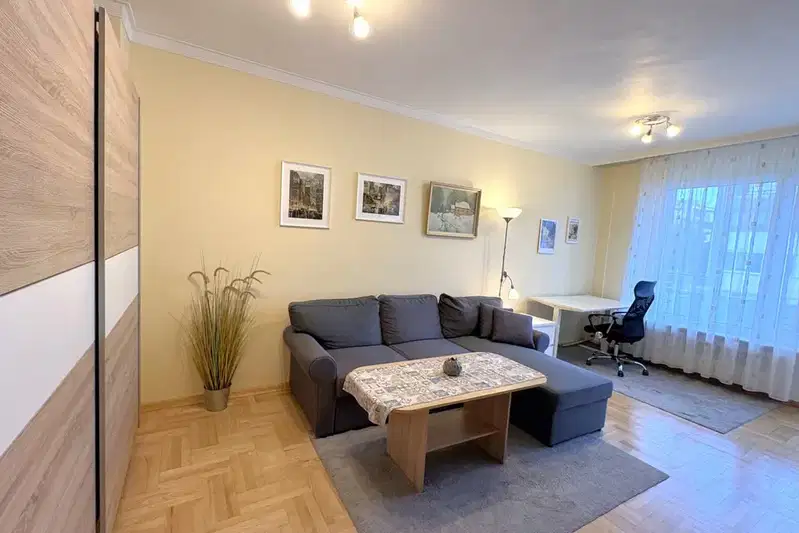 Two-room apartment with balcony in Mladost 1, Sofia