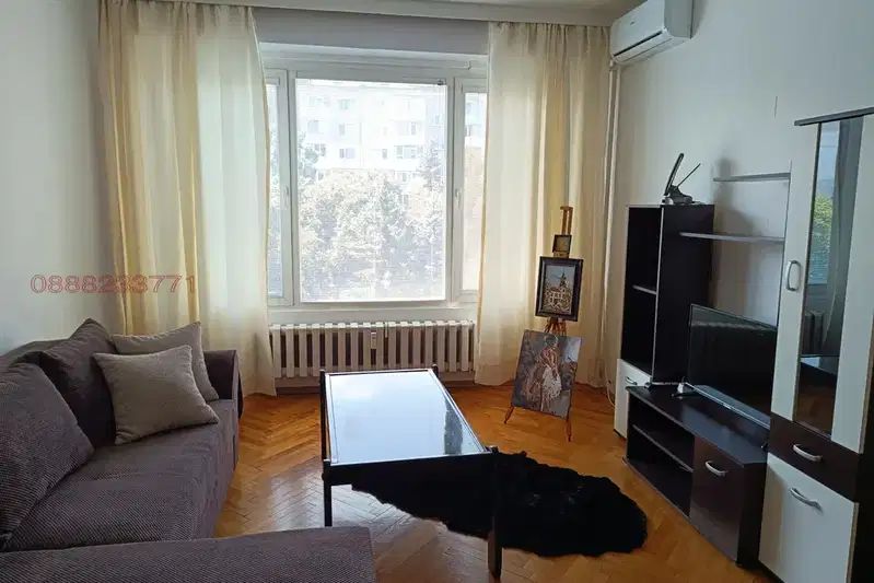 Two-room apartment with terrace in Mladost 1, Sofia