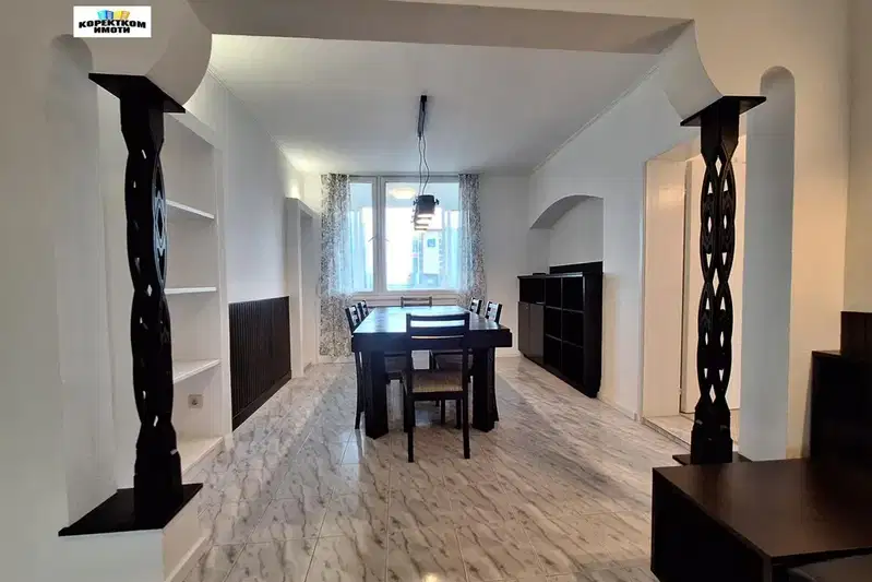 Spacious 3-room apartment with two terraces in Mladost 1