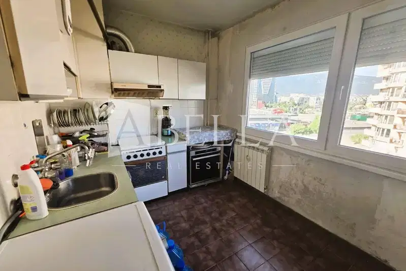 Two-room apartment with south aspect in Mladost 1A, Sofia