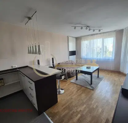 Photo 2 — Two-room apartment in Mladost 1A with terrace and southeast aspect