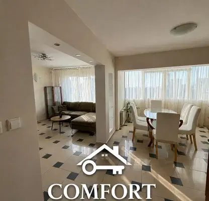 Photo 2 — Spacious 3-room apartment in Mladost 1A with panoramic view