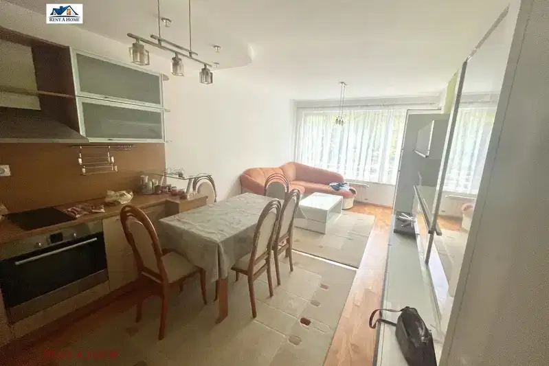 Three-room apartment with terrace in Mladost 1A, Sofia