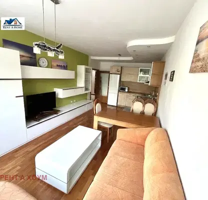 Photo 3 — Three-room apartment with terrace in Mladost 1A, Sofia