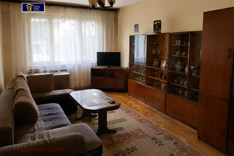 Two-room apartment in Mladost 2 with enclosed balcony