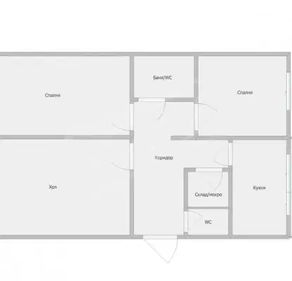 Photo 3 — 3-bedroom apartment in Sofiya, Mladost 2