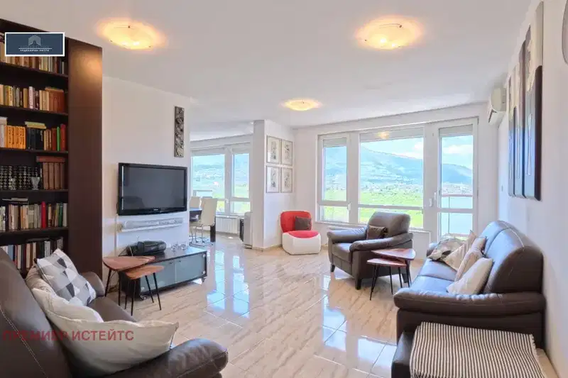 Spacious 4-room apartment in Mladost 2 with two terraces
