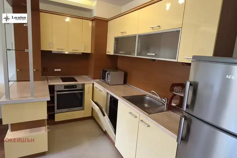 3-room apartment with terrace in Mladost 2, Sofia