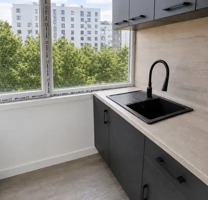 Photo 4 — Two-room apartment on a middle floor in Mladost 3, Sofia