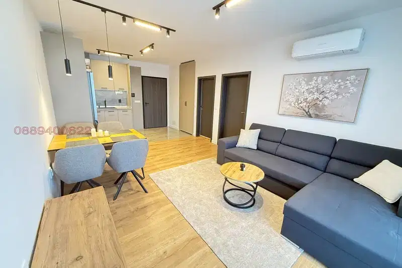 Two-room apartment in Mladost 3 with loggia and parking