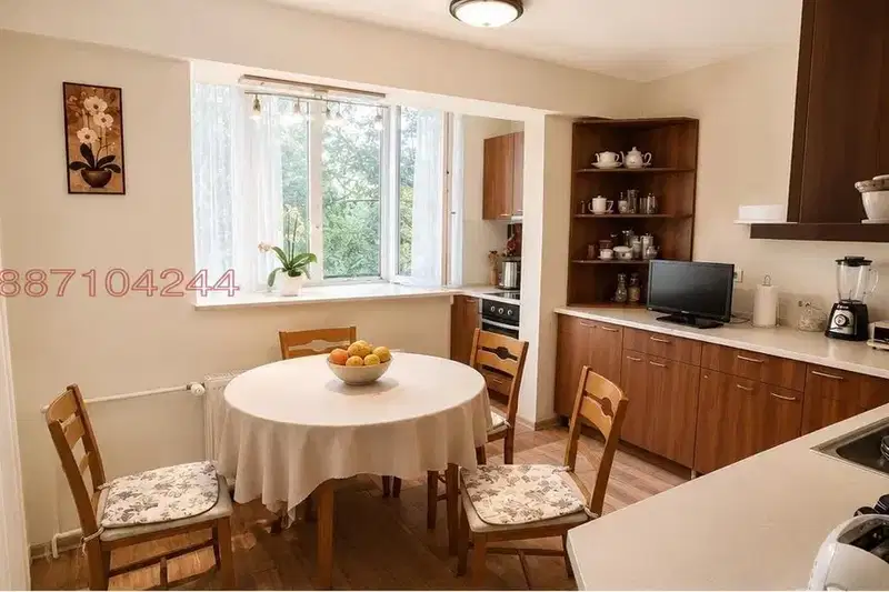 3-room apartment in Mladost 3 with glazed terraces