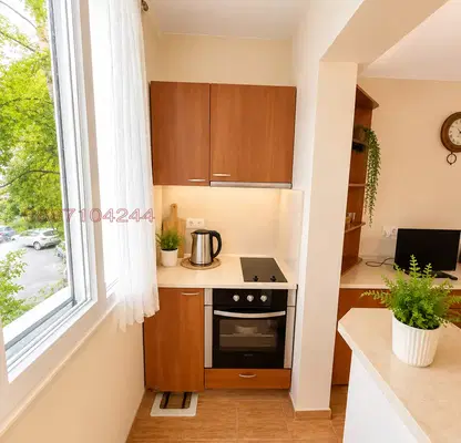 Photo 2 — 3-room apartment in Mladost 3 with glazed terraces