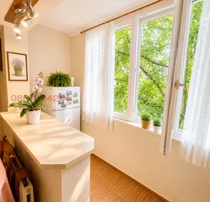 Photo 4 — 3-room apartment in Mladost 3 with glazed terraces