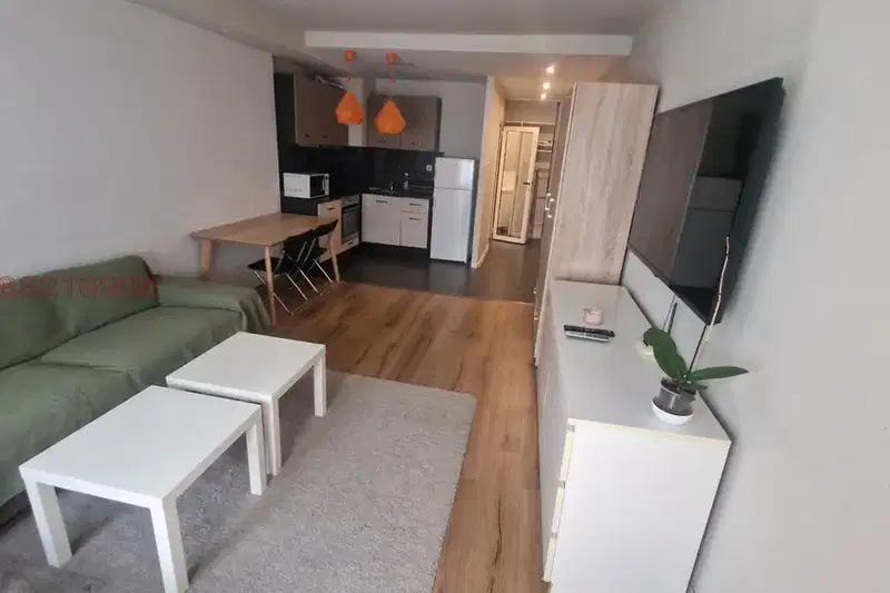 One-room apartment with Vitosha view in Mladost 3