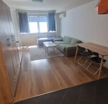 Photo 4 — One-room apartment with Vitosha view in Mladost 3