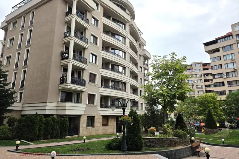 Two-room apartment with terrace in Mladost 3, Sofia