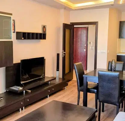 Photo 2 — Two-room apartment in Mladost 3 with southwest aspect