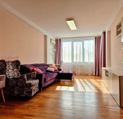 Photo 2 — Three-room apartment with parking space in Mladost 3, Sofia