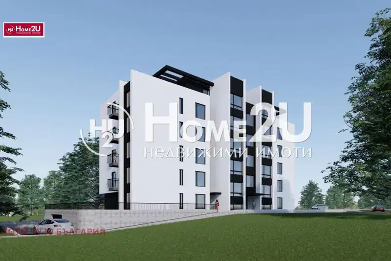 Two-room apartment with balcony in Mladost 4, Sofia