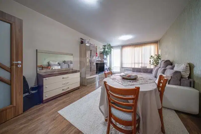Two-room apartment with terrace in Mladost 4, Sofia