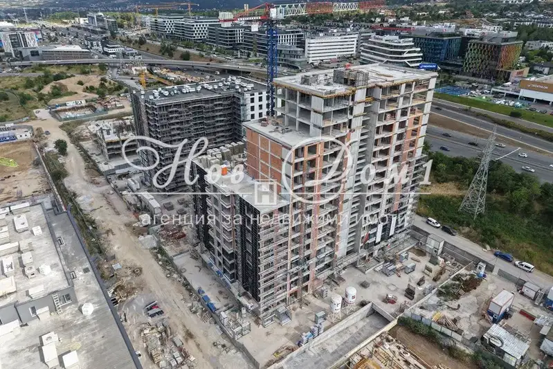 Two-room apartment in Mladost 4 with loggia and elevator