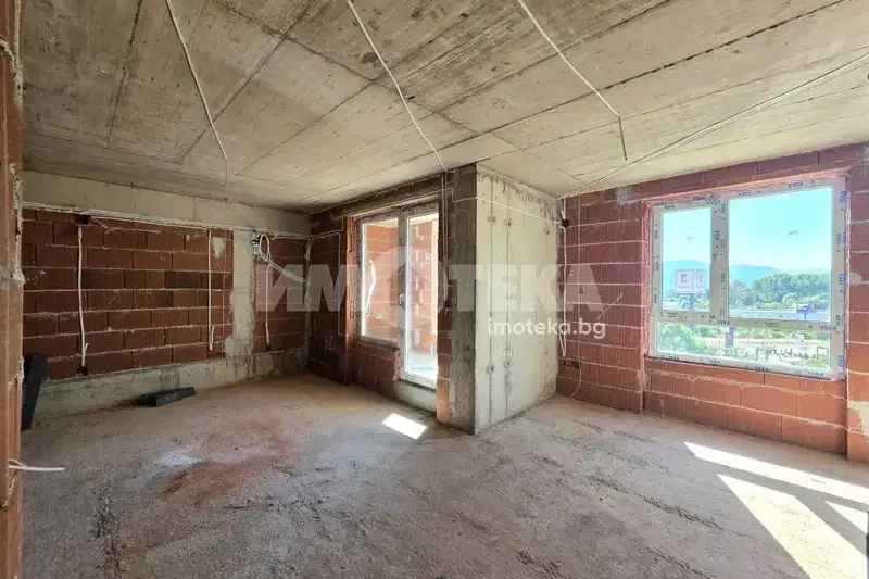 Two-room apartment with terrace in Mladost 4, Sofia
