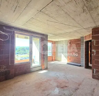 Photo 2 — Two-room apartment with terrace in Mladost 4, Sofia