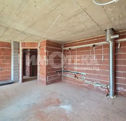 Photo 3 — Two-room apartment with terrace in Mladost 4, Sofia