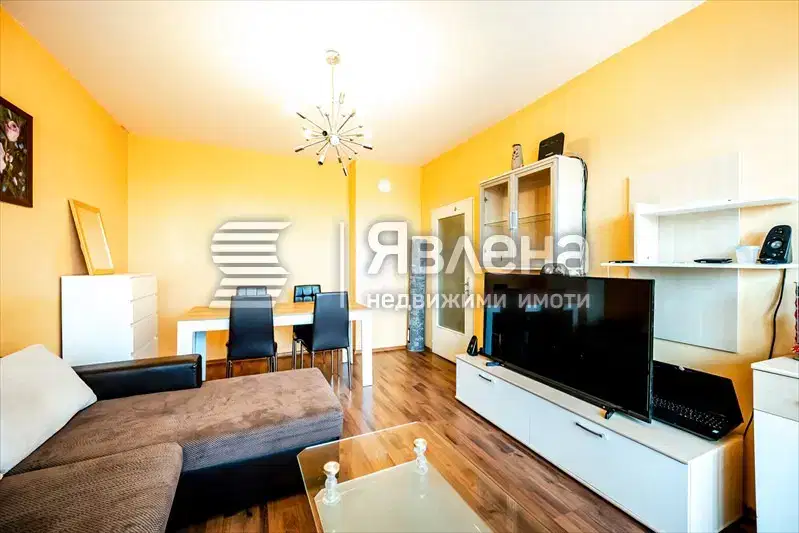 Two-room apartment in Mladost 4 with glazed terrace