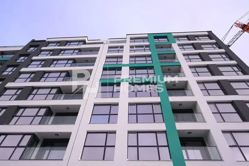 Three-room apartment in Mladost 4 with gas heating