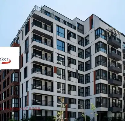 Photo 2 — Two-room apartment in Mladost 4 with secure gated complex
