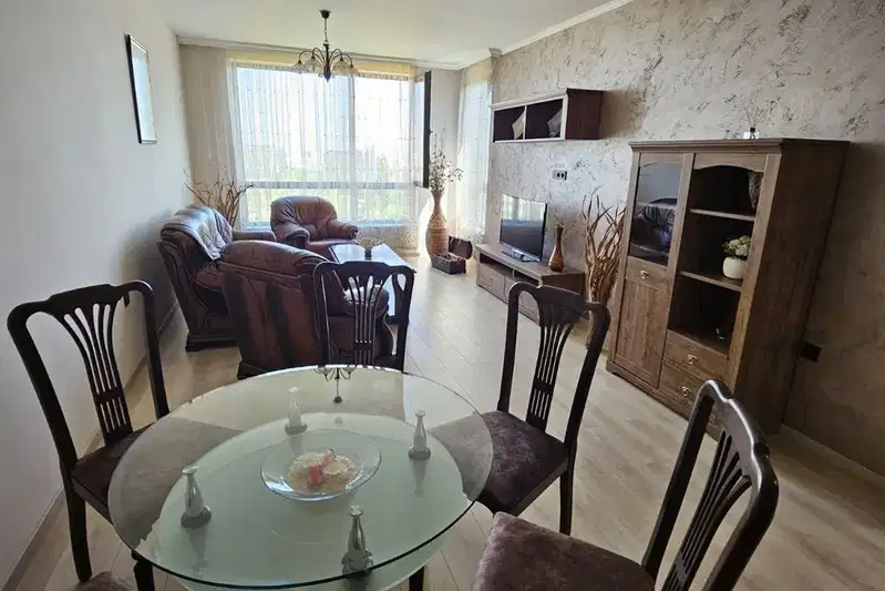 Two-room apartment in Mladost 4 with elevator and access control