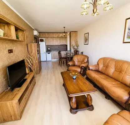 Photo 5 — Two-room apartment in Mladost 4 with elevator and access control