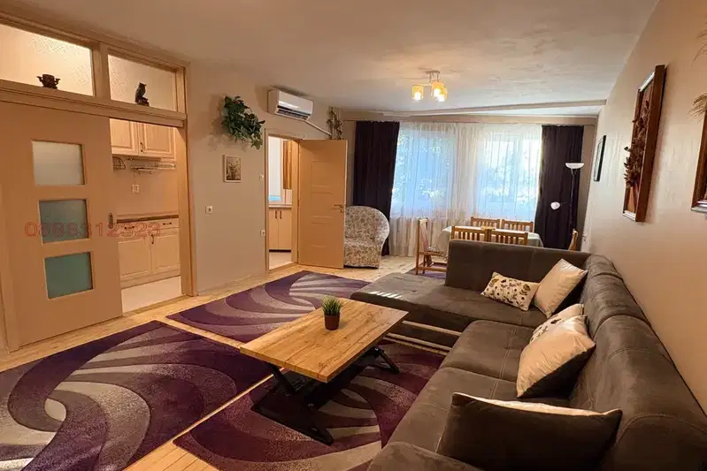 Two-room apartment with southwest aspect in Mladost 4, Sofia