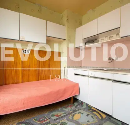 Photo 3 — Two-room apartment in Mladost 4 with elevator and video surveillance