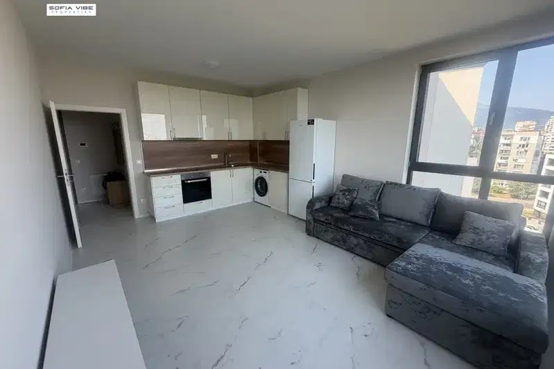 Two-room apartment in Mladost 4 with parking space