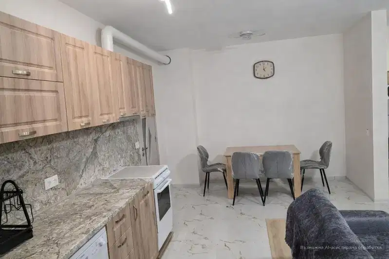 Two-room apartment in Mladost 4 with parking space and elevator