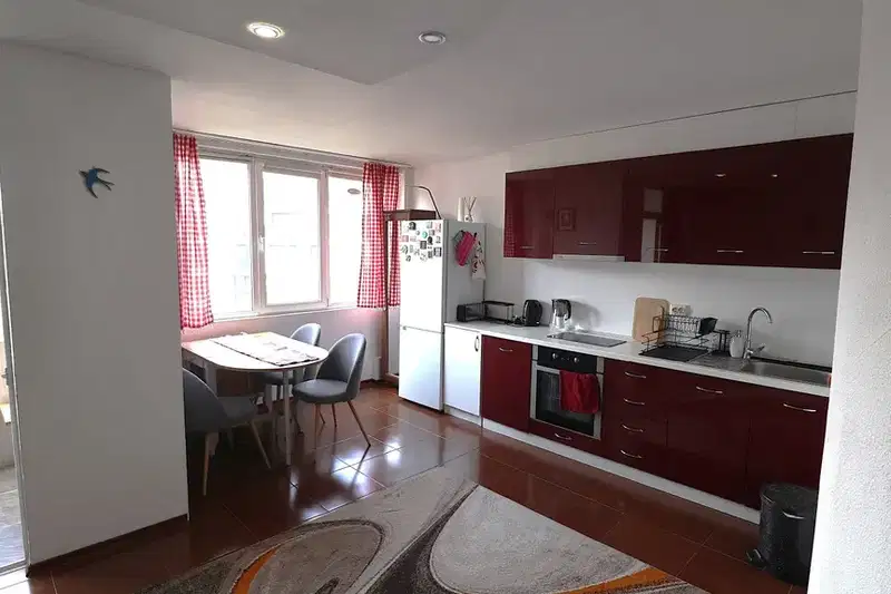 Two-room apartment near Business Park metro station in Mladost 4