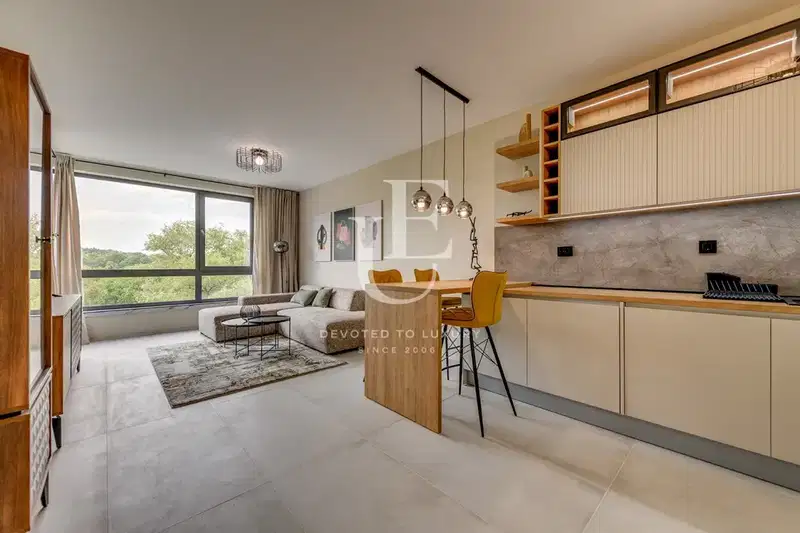 Two-room apartment with large terrace in Mladost 4, Sofia