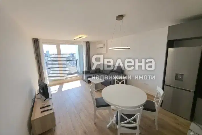 Three-room apartment with underfloor heating in Mladost 4, Sofia