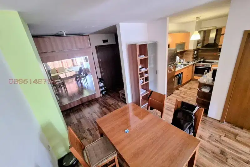 Three-room apartment in Mladost 4 with elevator and security