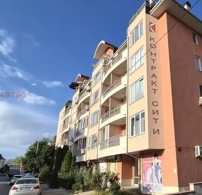 Photo 2 — Three-room apartment in Mladost 4 with elevator and security