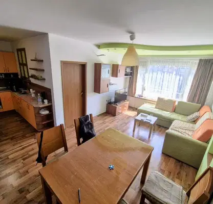 Photo 3 — Three-room apartment in Mladost 4 with elevator and security