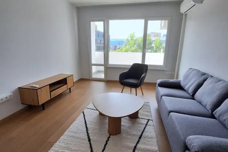 Three-room apartment with two terraces in Mladost 4, Sofia