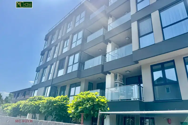 Two-room apartment with terrace in Moderno Predgradie, Sofia